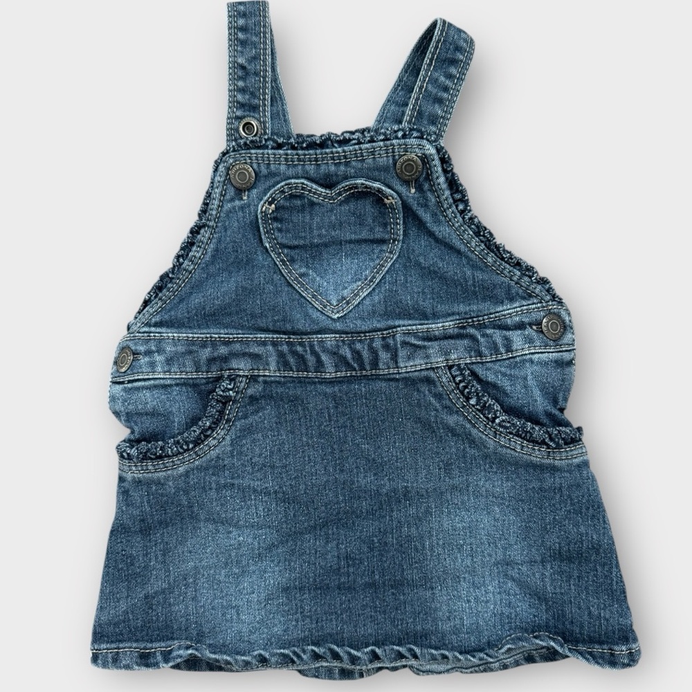 Arizona Jean Company Blue Denim Overalls